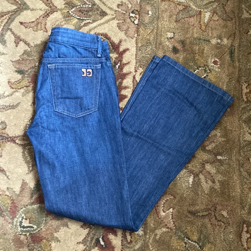 Joe’s Jeans Provocateur Style Dark Wash Boot Cut - Picture 8 of 9